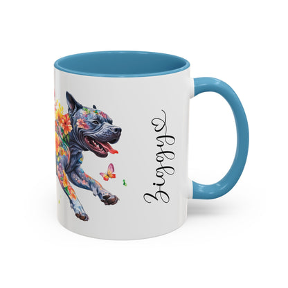 Cane Corso Personalized Accent Mugs, 11oz