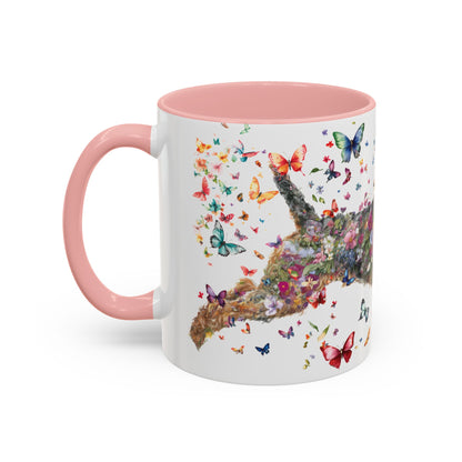 Airedale Terrier Personalized Accent Mugs, 11oz