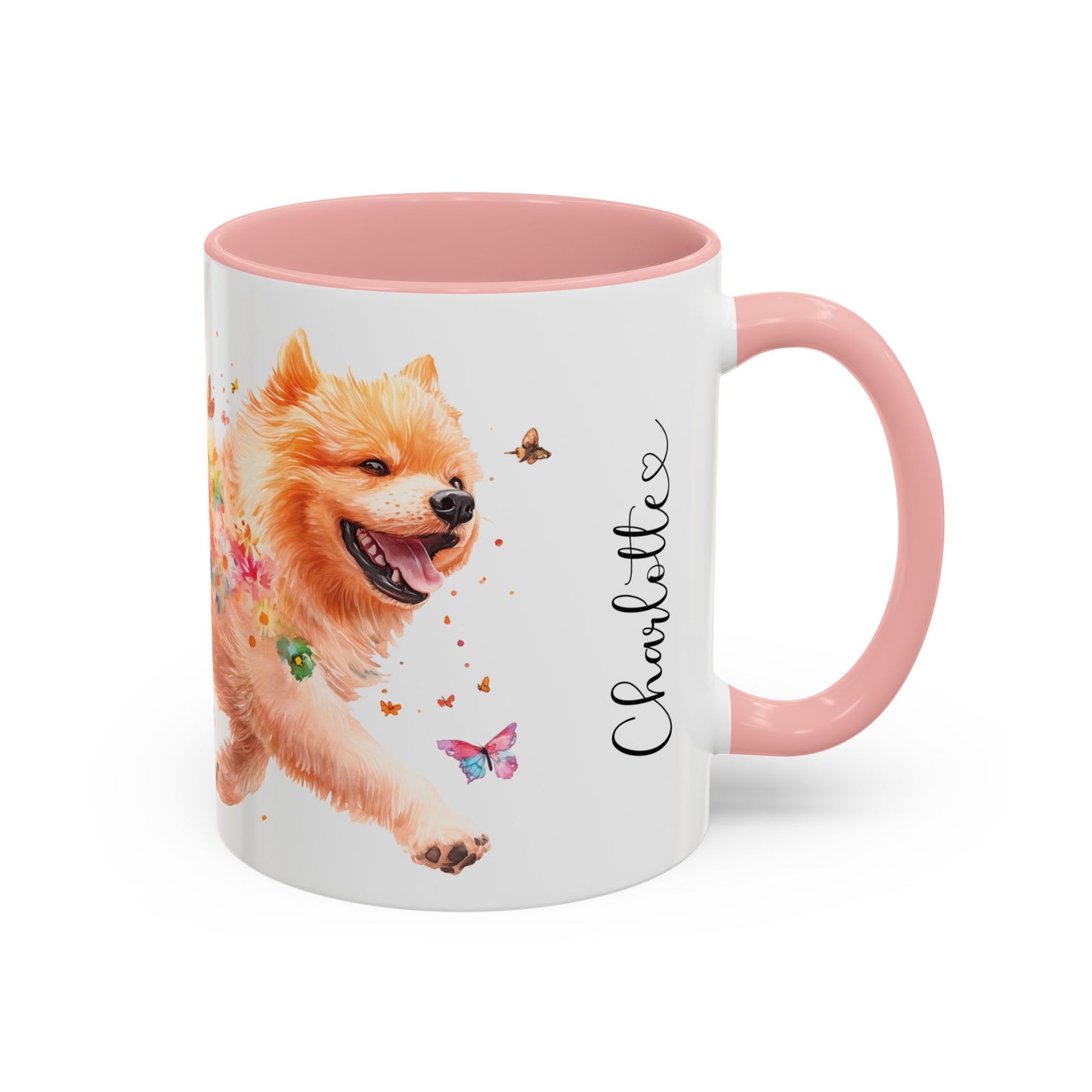 Chow Chow Personalized Accent Mugs, 11oz