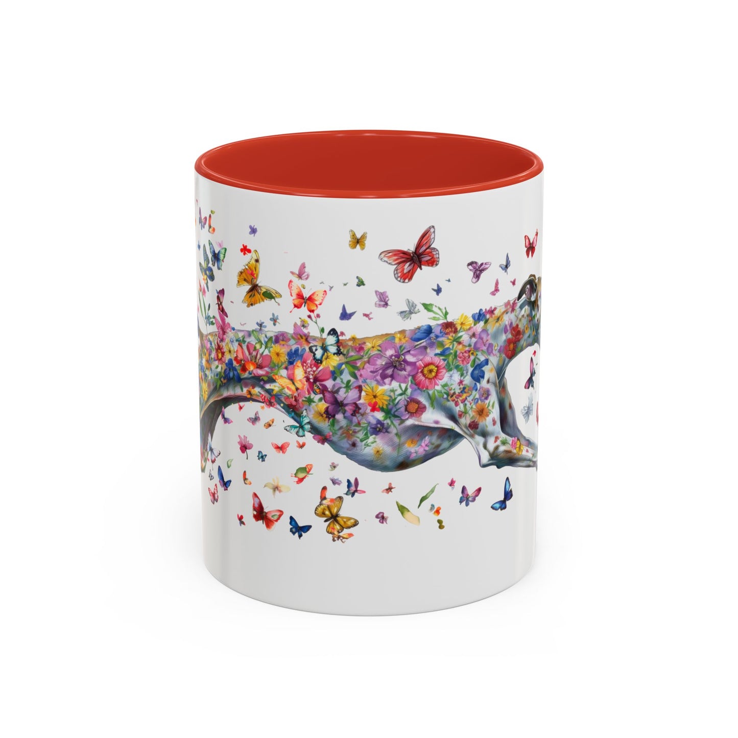 Greyhound #5 Personalized Accent Mugs, 11oz