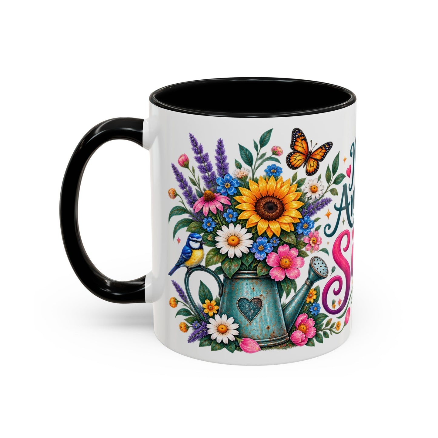 Most Amazing Sister, 11oz  accent mug
