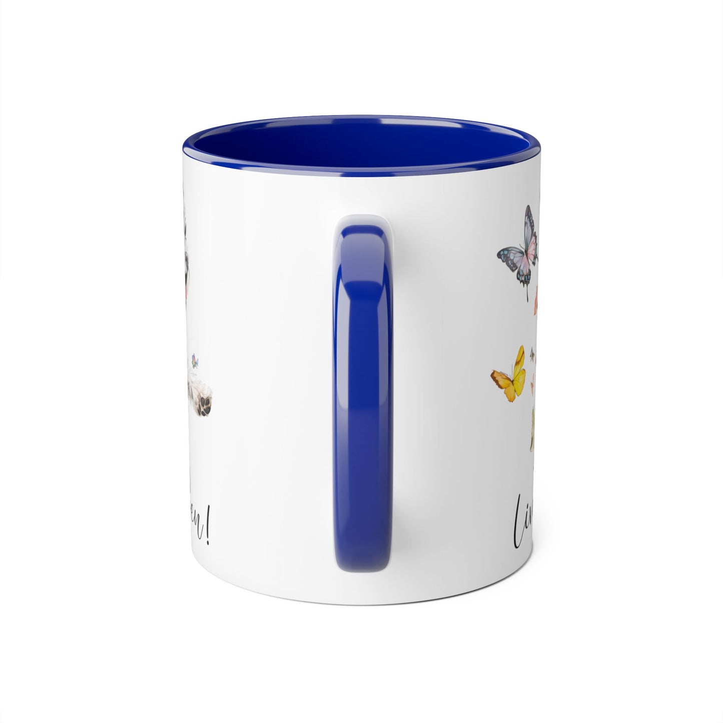 CANADIAN  MUGS -  Any Design Accent 11oz mug