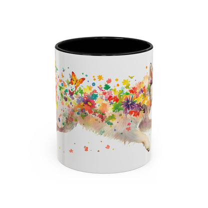 Malamute Personalized Accent Mugs, 11oz