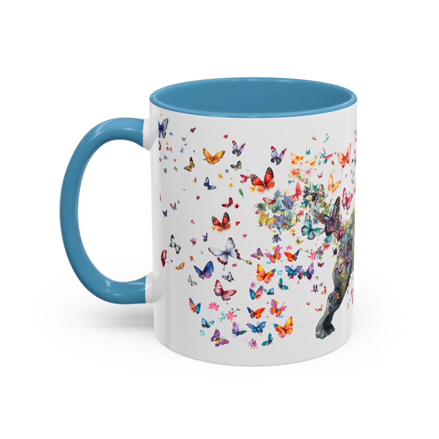 French Bulldog #2 Personalized colourful Mugs, 11oz