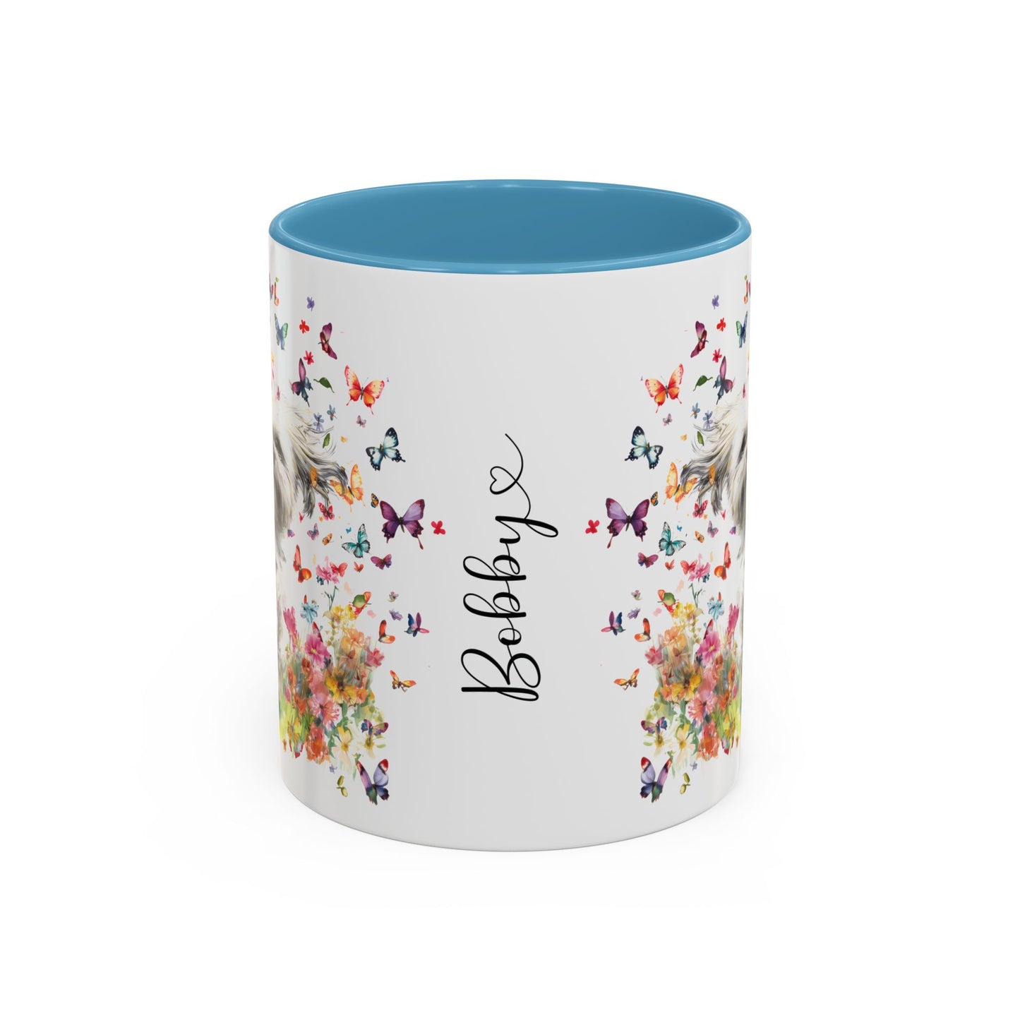 Shih Tzu #3 Personalized Accent Mugs, 11oz