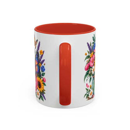 Most Amazing Grandma, 11oz  accent mug