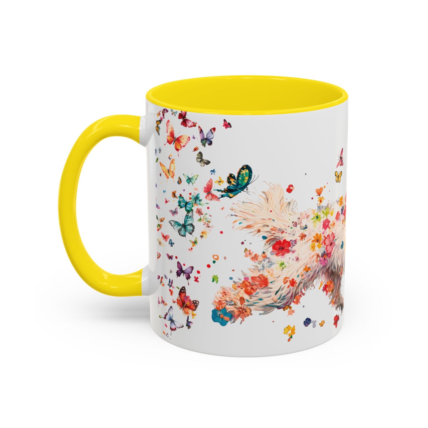 Havanese #1 Personalized Accent Mugs, 11oz