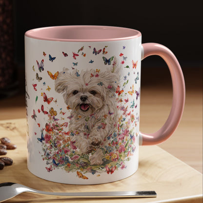 Shih Tzu #5 Personalized Accent Mugs, 11oz