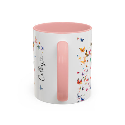 Hovawart #3 Colorful Accent Mugs, 11oz