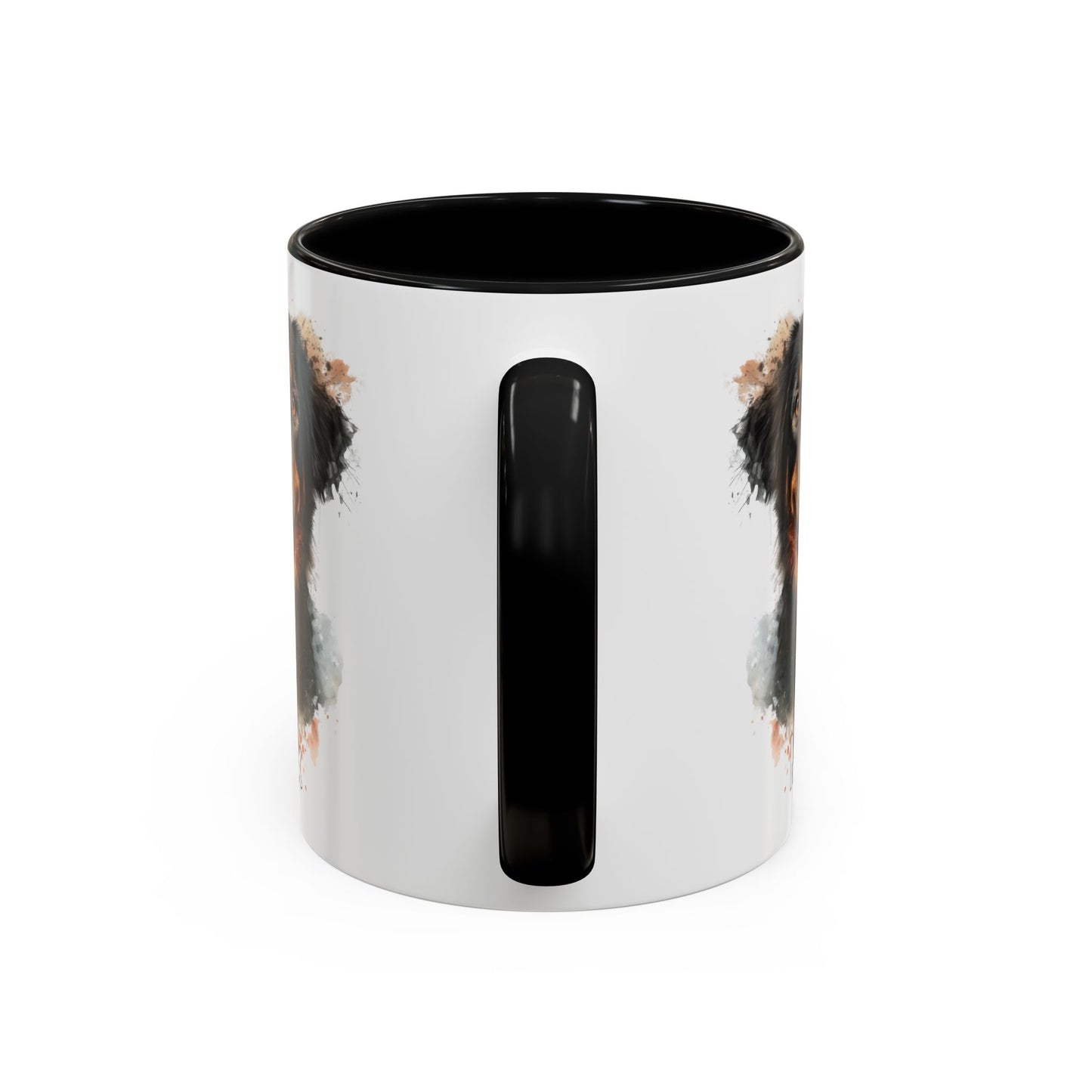 Hovawart #4 Colourful Personalized Accent Mugs, 11oz