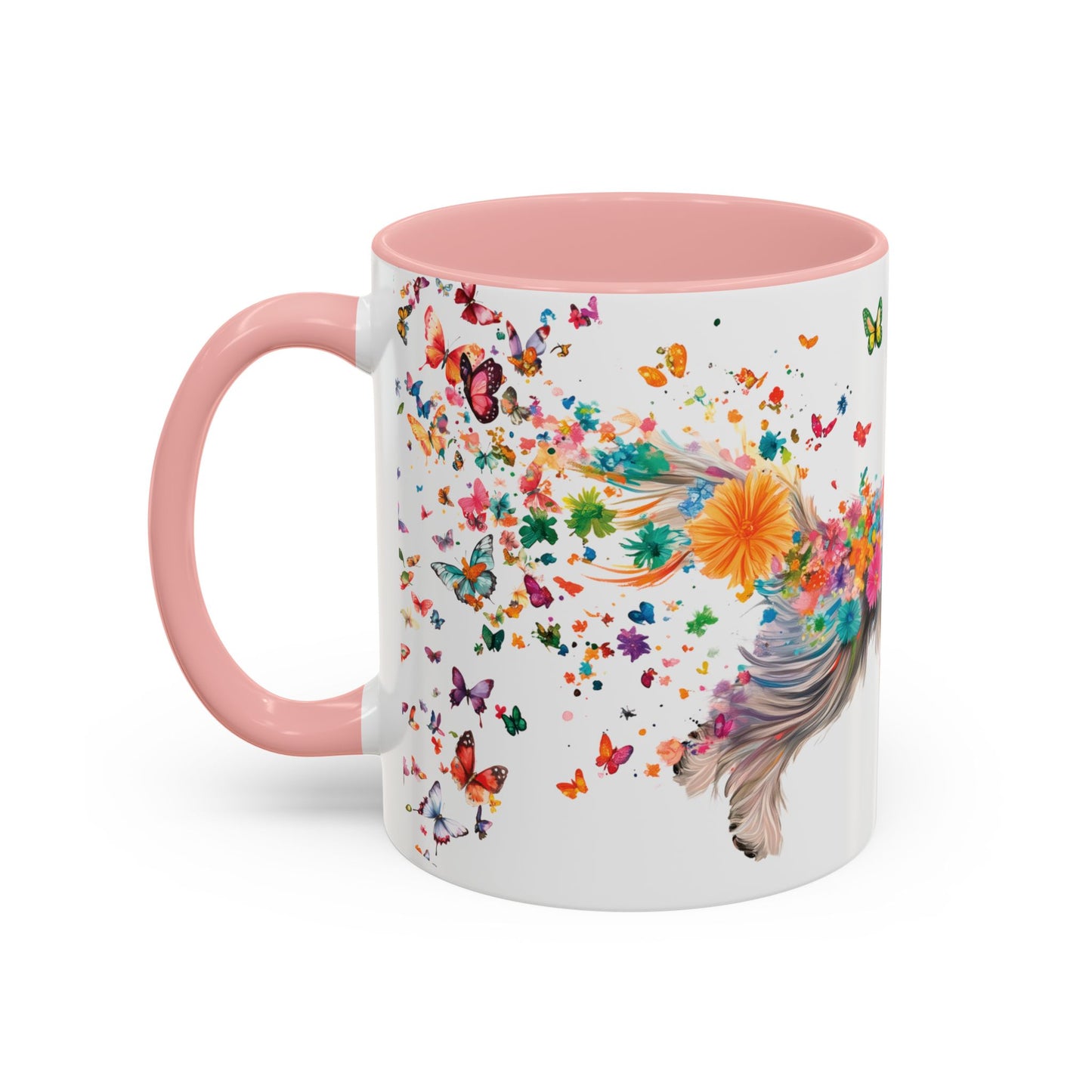 Havanese #2 Personalized Accent Mugs, 11oz