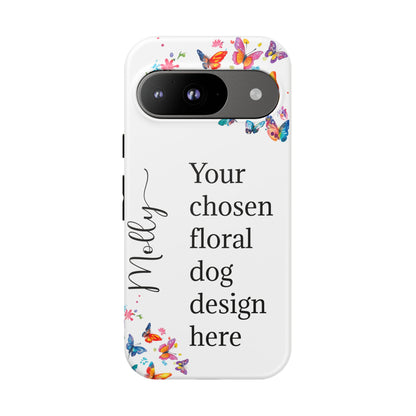 Phone Case, Personalized from ANY OF OUR DESIGNS - White case