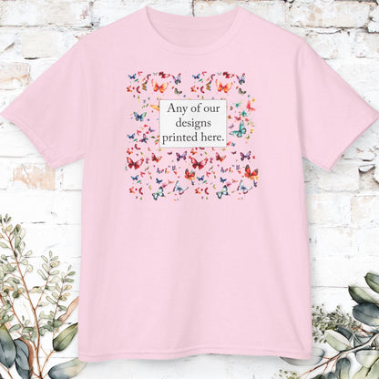 Kids Heavy Cotton™ Tee - ANY DESIGN - USA