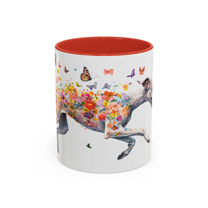 Whippet Personalized Accent Mugs, 11oz