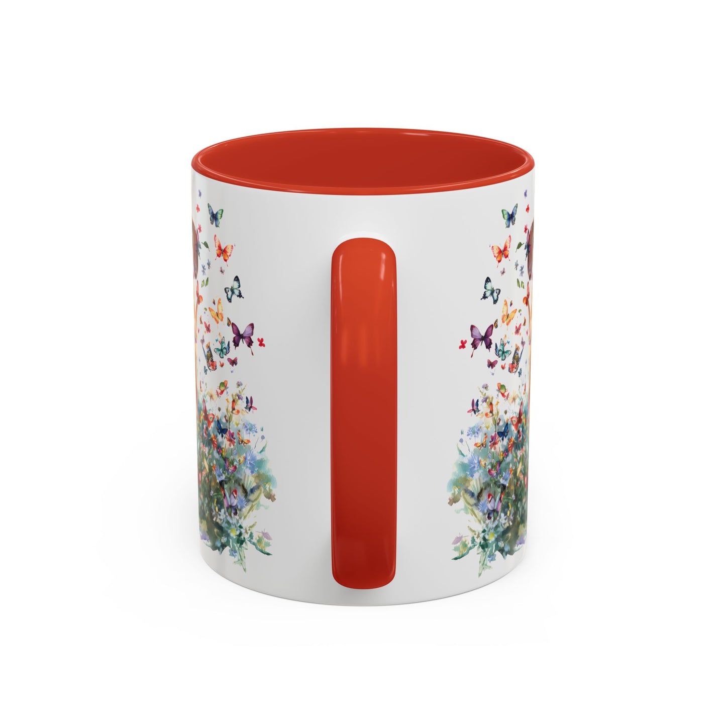 Rhodesian Ridgeback #2 Personalized Accent Mugs, 11oz
