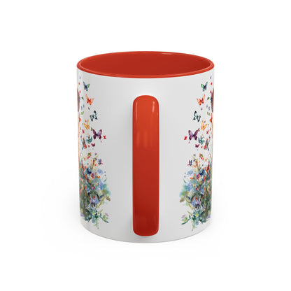 Rhodesian Ridgeback #2 Personalized Accent Mugs, 11oz
