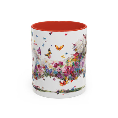 Shihpoo Personalized Accent Mugs, 11oz