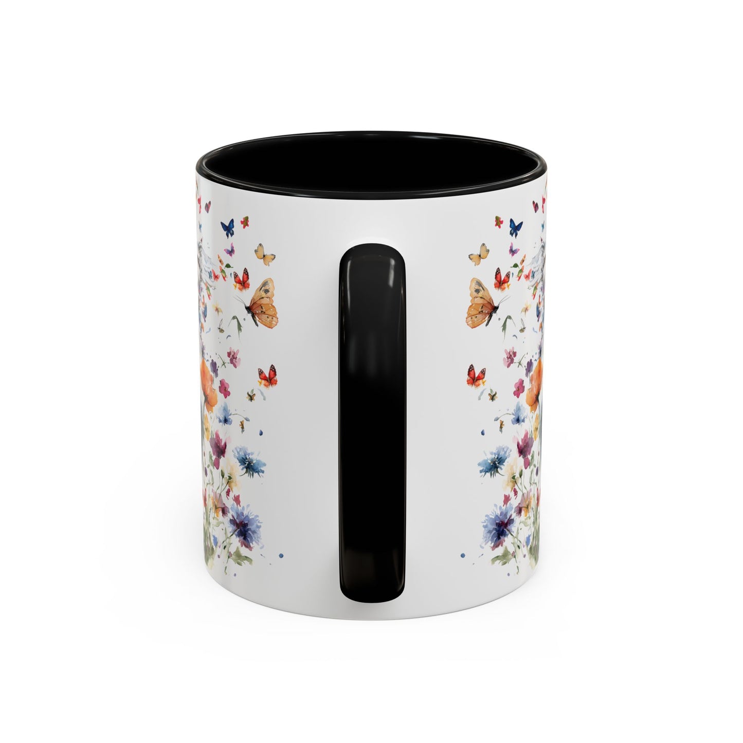 Silken Windhound #3 Personalized Accent Mugs, 11oz