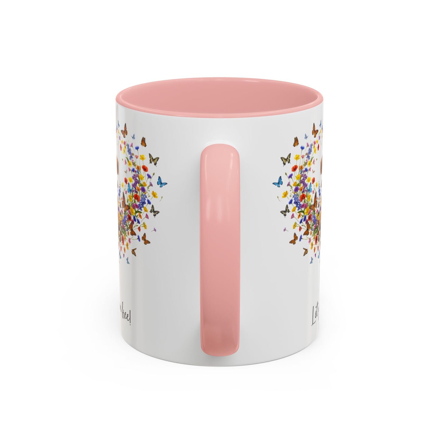 Spinone Italiano #1, Let your spirit run free, personalized colourful Mugs, 11oz