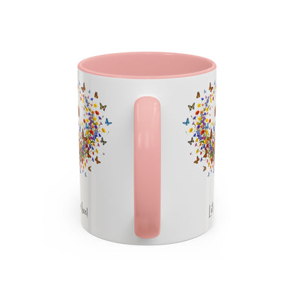 Spinone Italiano #1, Let your spirit run free, personalized colourful Mugs, 11oz