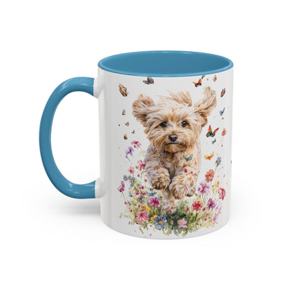 Cavoodle/Cavapoo/Doodle/Cockapoo #1 Personalized Accent Mugs, 11oz