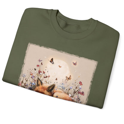 Fox sleeping #5 Unisex Sweat Shirt.