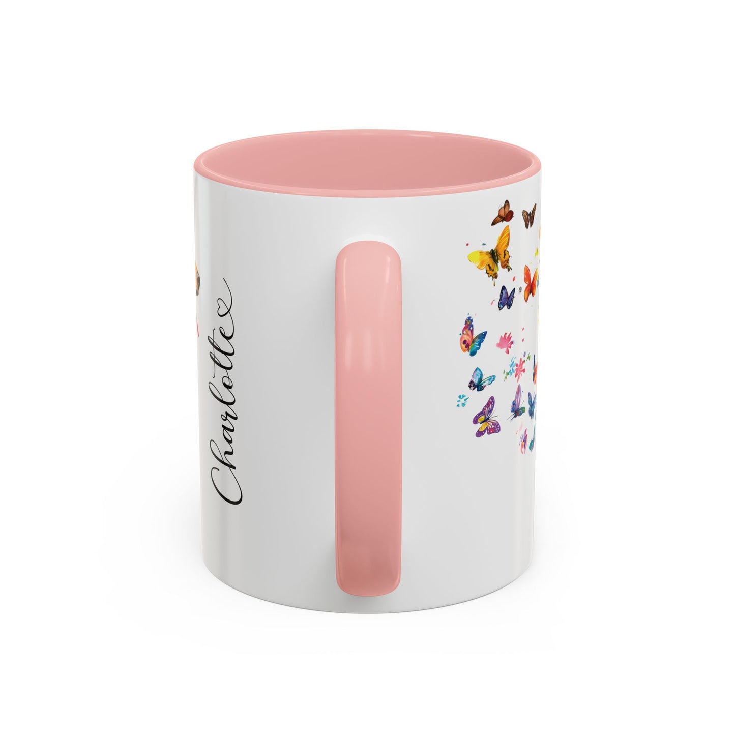 English Setter #1 Personalized Accent Mugs, 11oz