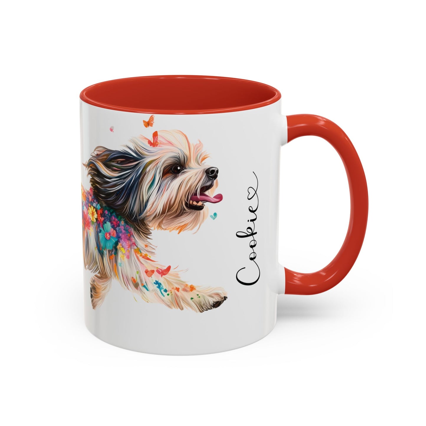 Havanese #2 Personalized Accent Mugs, 11oz