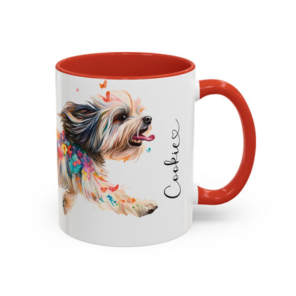 Havanese #2 Personalized Accent Mugs, 11oz