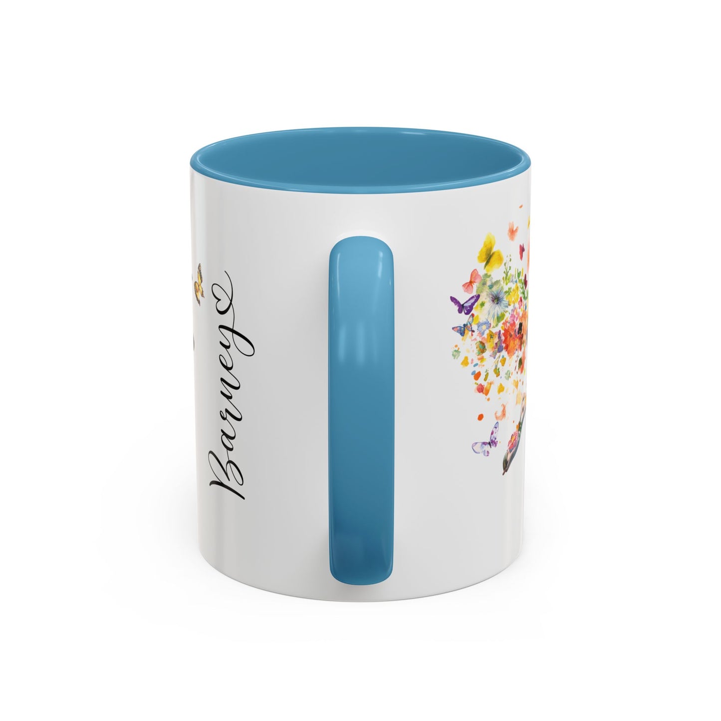 Whippet Personalized Accent Mugs, 11oz