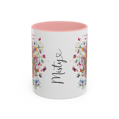 Chow Chow #6 Personalized Accent Mugs, 11oz