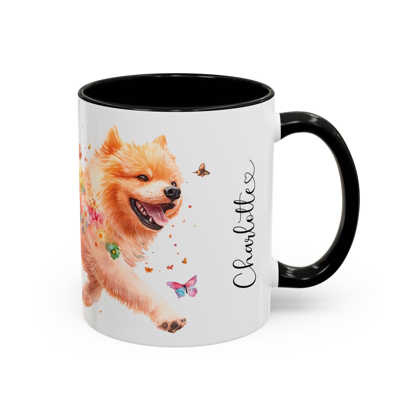 Chow Chow Personalized Accent Mugs, 11oz