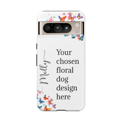 Phone Case, Personalized from ANY OF OUR DESIGNS - White case
