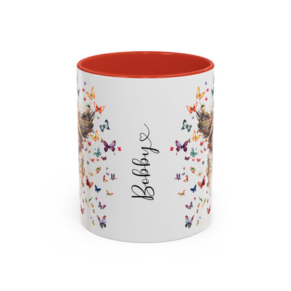 Shih Tzu #1 Personalized Accent Mugs, 11oz