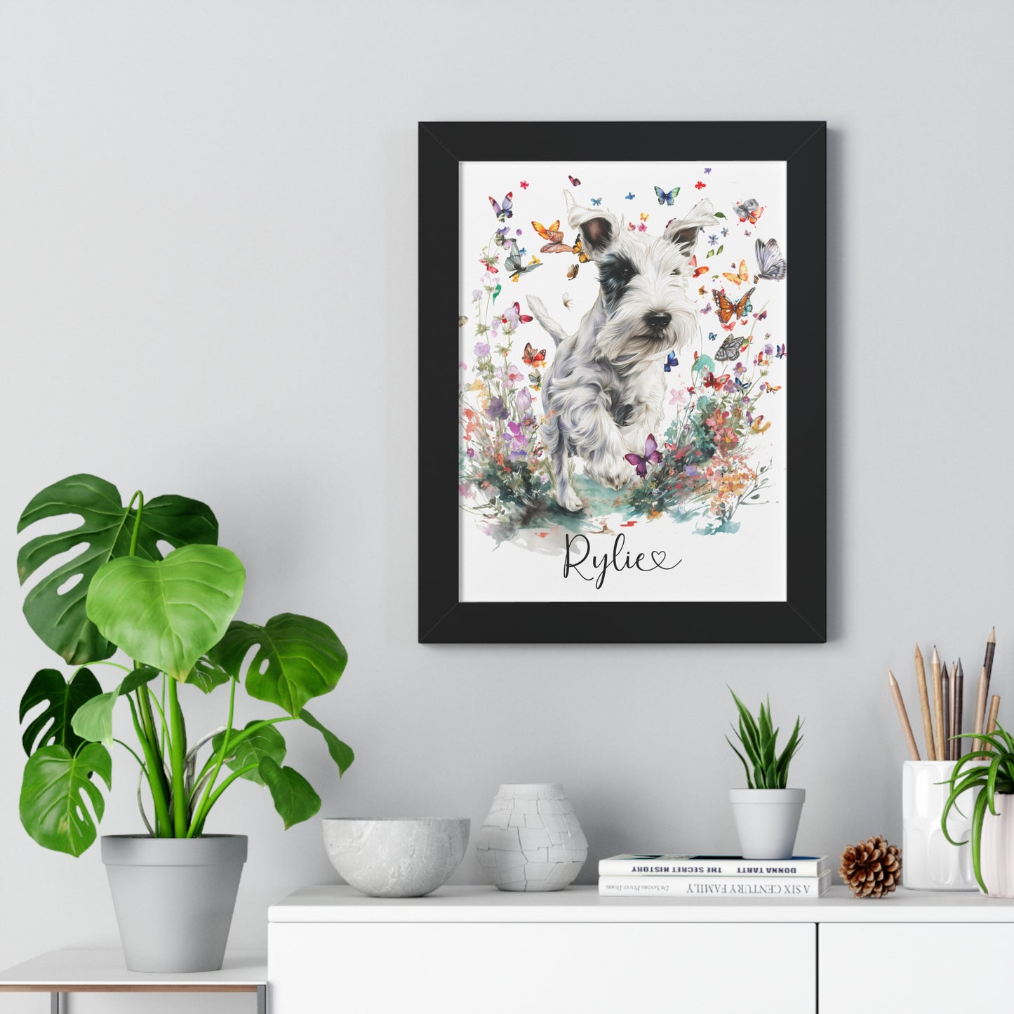 WALL ART - ANY DESIGN Personalised Framed Poster