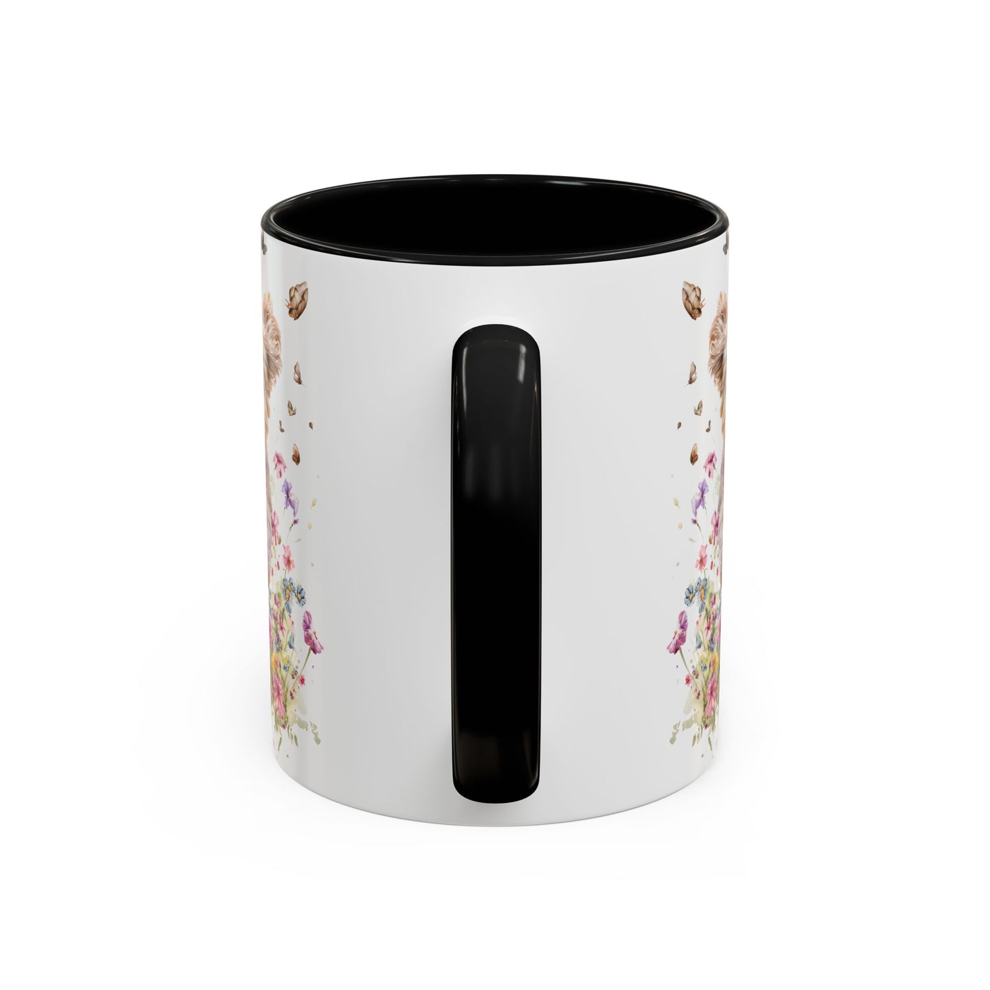 Cavoodle/Cavapoo/Doodle/Cockapoo #1 Personalized Accent Mugs, 11oz