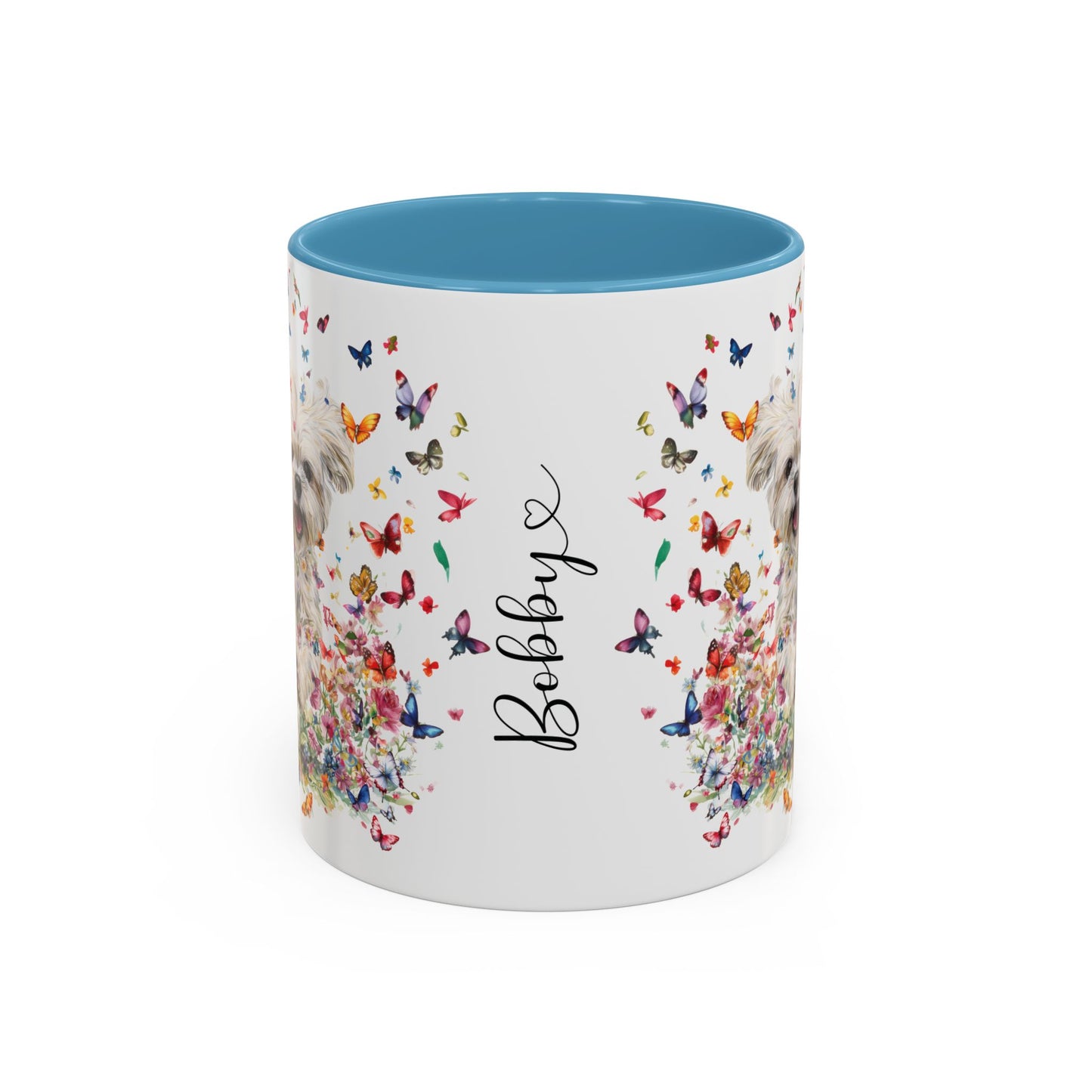 Shih Tzu #5 Personalized Accent Mugs, 11oz