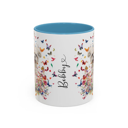 Shih Tzu #5 Personalized Accent Mugs, 11oz