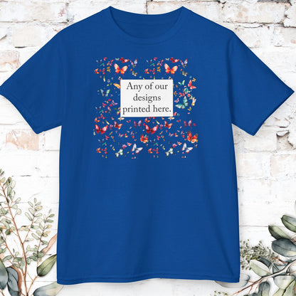 Kids Heavy Cotton™ Tee - ANY DESIGN - USA