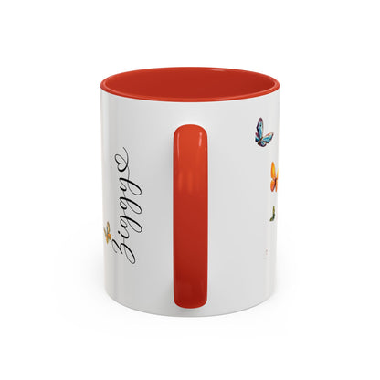 Xoloitzcuintle Personalized Accent Mugs, 11oz