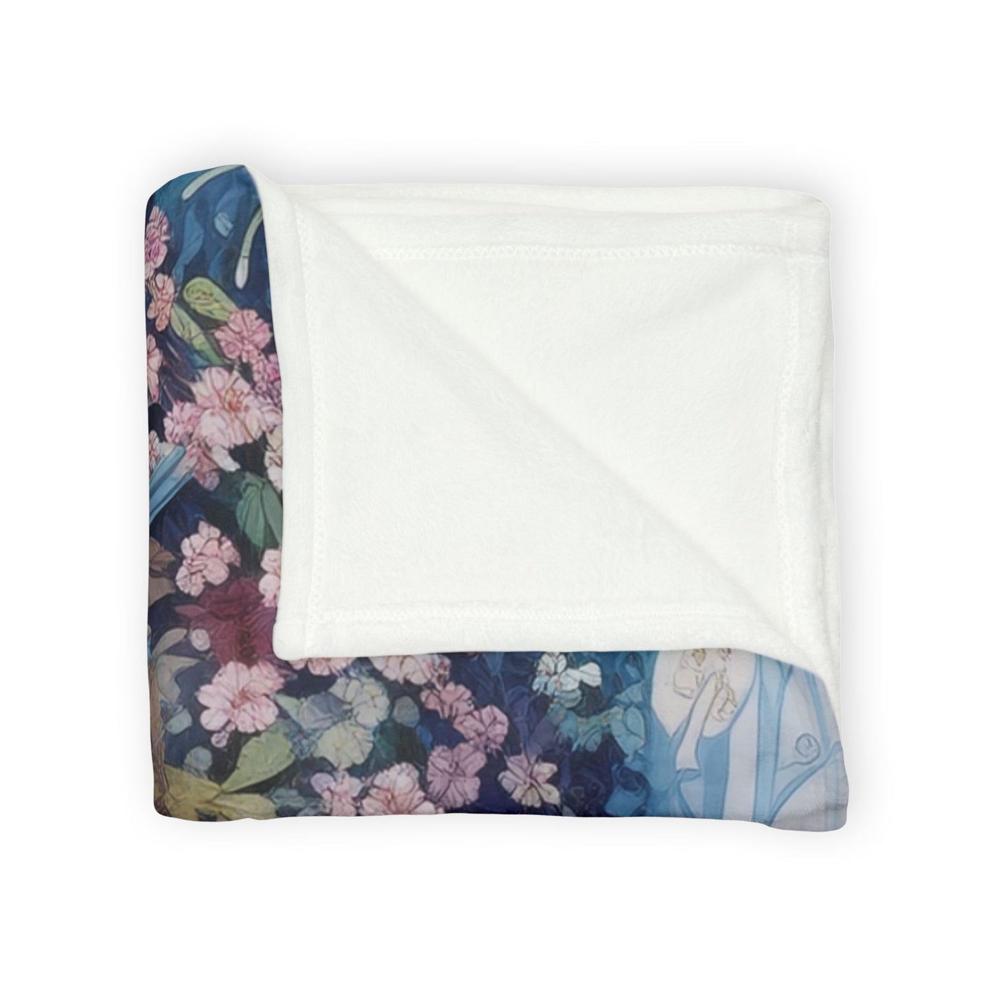 Golden Retriever #1 Dancing Mystical Forest Personalised Blanket