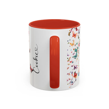 Havanese #1 Personalized Accent Mugs, 11oz