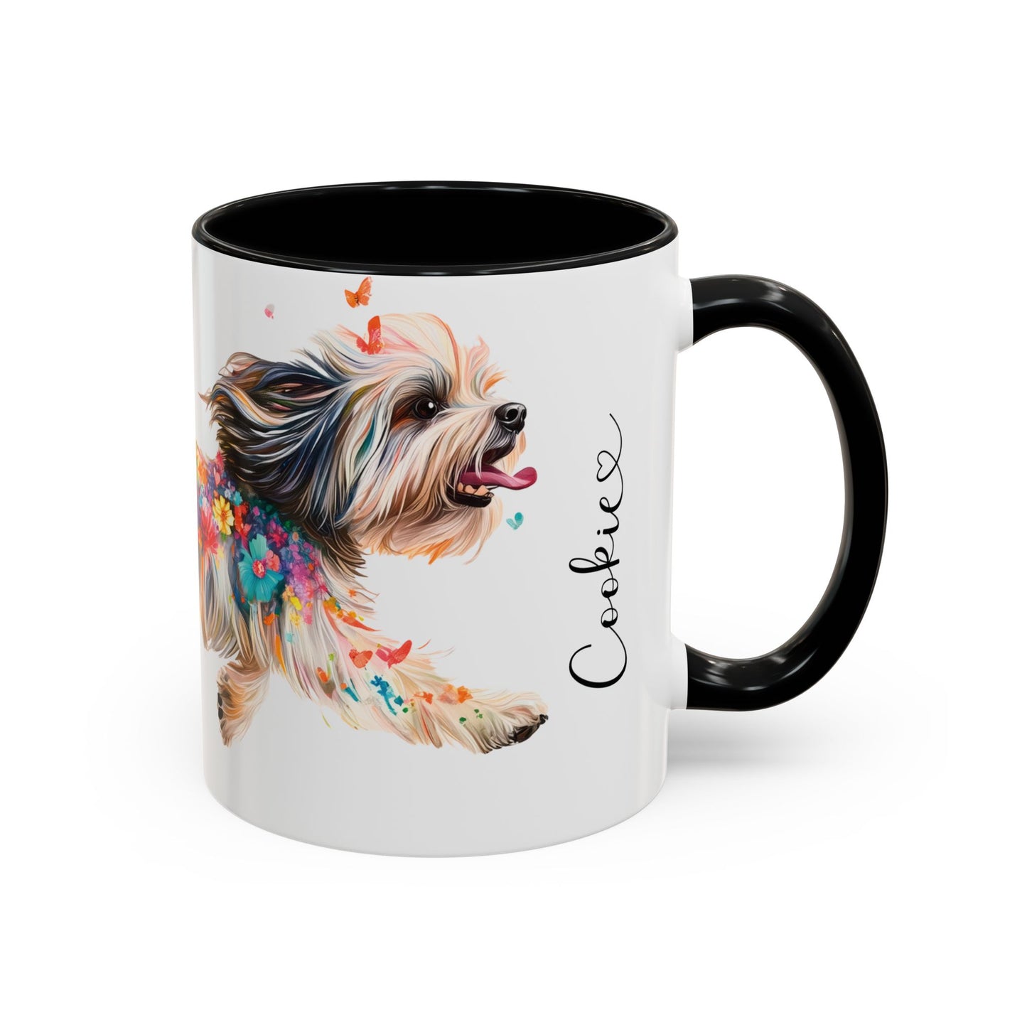 Havanese #2 Personalized Accent Mugs, 11oz