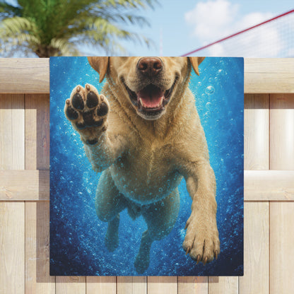 Labrador #1 PAWS Beach Towel