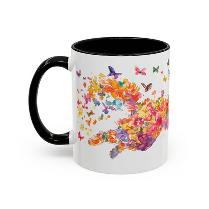 Cavalier King Charles Spaniel Personalized Accent Mugs, 11oz