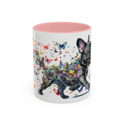 French Bulldog #2 Personalized colourful Mugs, 11oz