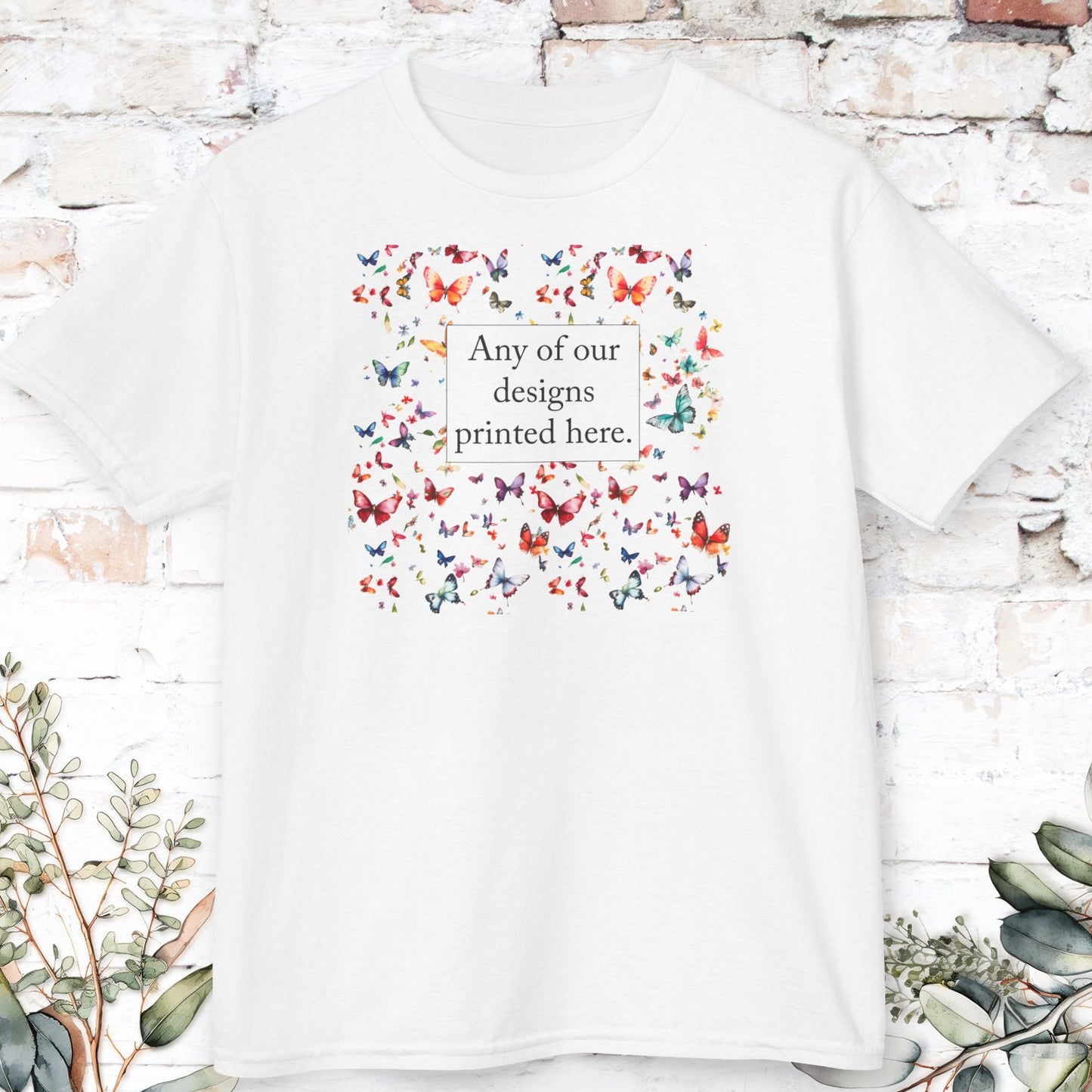 Kids Heavy Cotton™ Tee - ANY DESIGN - USA