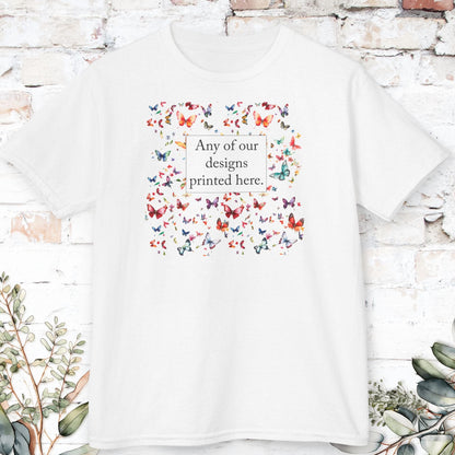 Kids Heavy Cotton™ Tee - ANY DESIGN - USA