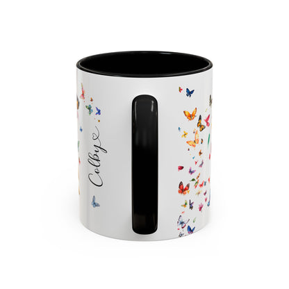 Hovawart #3 Colorful Accent Mugs, 11oz