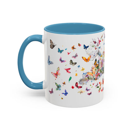 Bichon Frise #1 Personalized colourful Mugs, 11oz